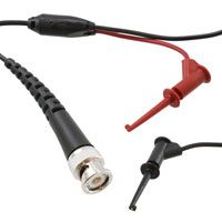 BNC to Micrograbber Test Leads, 150V, 36"