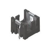 Steel Battery Contact for 1 Cell AA/A, Spring, Solder