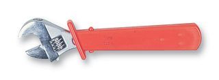 INSULATED ADJUSTABLE WRENCH 200MM - AF Size - Metric:24mm; Length:203mm; Jaw Opening Max:24mm; SVHC:No SVHC (19-Dec-2011); External Depth:55mm;