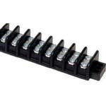 Conn Barrier Strip 10 POS 14.2mm Screw Panel Mount 30A
