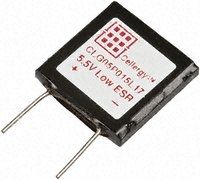 ULTRACAP, RADIAL, 3.5V, 25MF