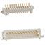 CONN HEADER 12POS 2MM R/A GOLD