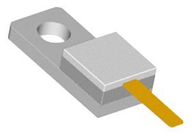 RESISTOR, THICK FILM FLANGED, 50OHM; Pow; RESISTOR, THICK FILM FLANGED, 50OHM; Power Rating:20W; Frequency Range:DC to 4GHz; Resistance:50ohm; Resistance Tolerance:± 5%; Temperature Coefficient:± 100ppm/°C; Operating Temperature Range:-55°C to +100°C