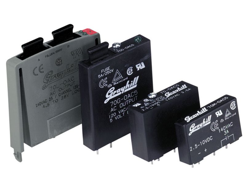 I/O Module Relays Output Module 240VAC-IN 4000Vrms Thru-Hole