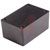 Enclosure;  Flame Retardant ABS Plastic;  Textured;  3.00 x 2.00 x 1.50 in;  Black