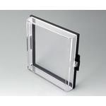 Hinged Cover For Enclosure That Suitable For A Multitude Of Applications, Especially Suitable For Measuring