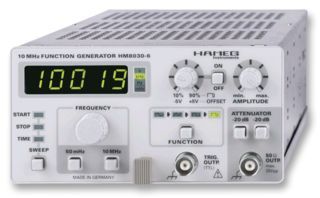 ROHDE & SCHWARZ         HM 8030-6             FUNCTION GENERATOR, 10MHZ