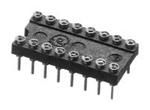 IC & Component Sockets LO-PRO FILE COLLET SOLDER TAIL 12 PINS