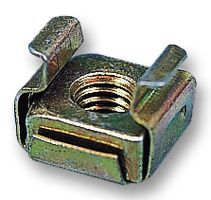 DURATOOL         CMN6W             NUT, CAGED, WIDE, M6