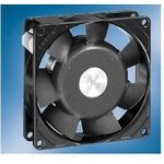 AC Axial Fan, 115V, 23CFM, 27dBA, 5W, Ball Bearing