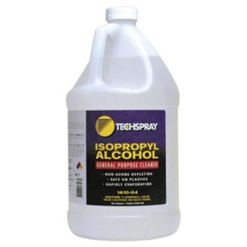 TECHSPRAY 1610-G4 GEN PURPOSE IPA CLEANER, CONTAINER, 4GAL