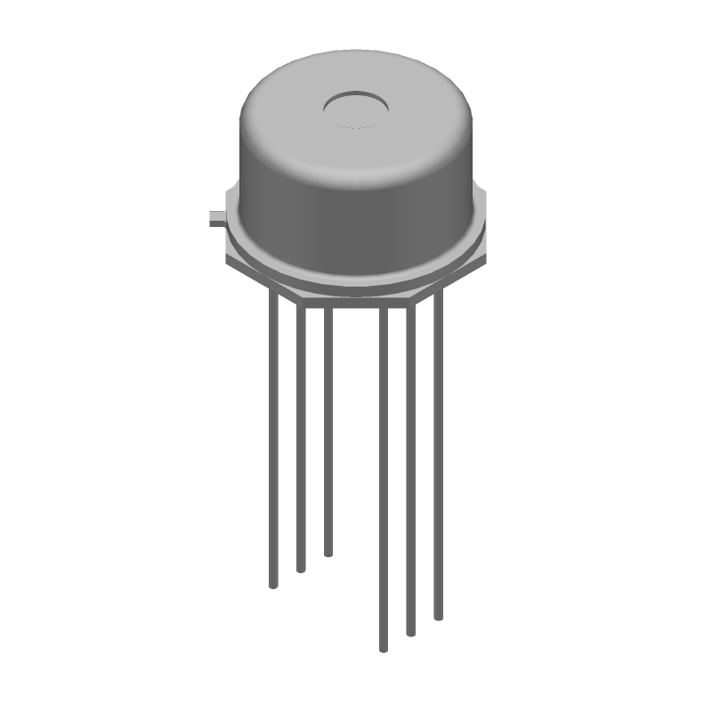 ABSOLUTE, PEIZORESISTIVE PRESSURE SENSOR, 0-30Psi, 0-100mV, ROUND, THROUGH HOLE MOUNT, ROHS COMPLIANT, TO-8