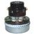 Vacuum Motor,  Ametek Lamb,  120V,  5.7",  2-stage,  Quadruple By Pass,  97CFM