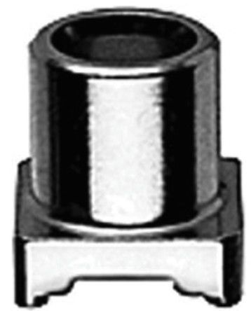 Conn MCX RCP 0Hz to 6GHz 50Ohm Solder ST SMD Gold