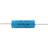 Aluminium Electrolytic Capacitor, Axial 6.8 uF 100 VDC, ATBI6,810010030, F&T