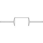 Cap Film 0.27uF 1250V PP 5% (13 X 31.5mm) Axial Plastic Can 110°C Ammo