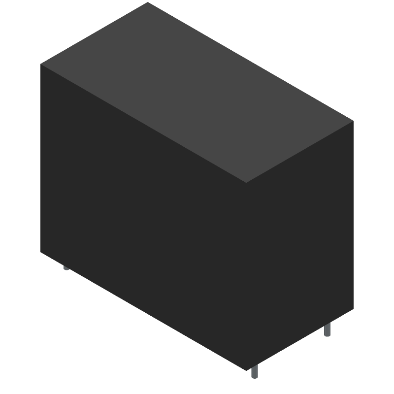 Cap Film 20uF 1300V PP 5% (57.5 X 30 X 45mm) Radial Plastic Rectangular Can 52.5mm 0.0065 Ohm 105°C Automotive Tray