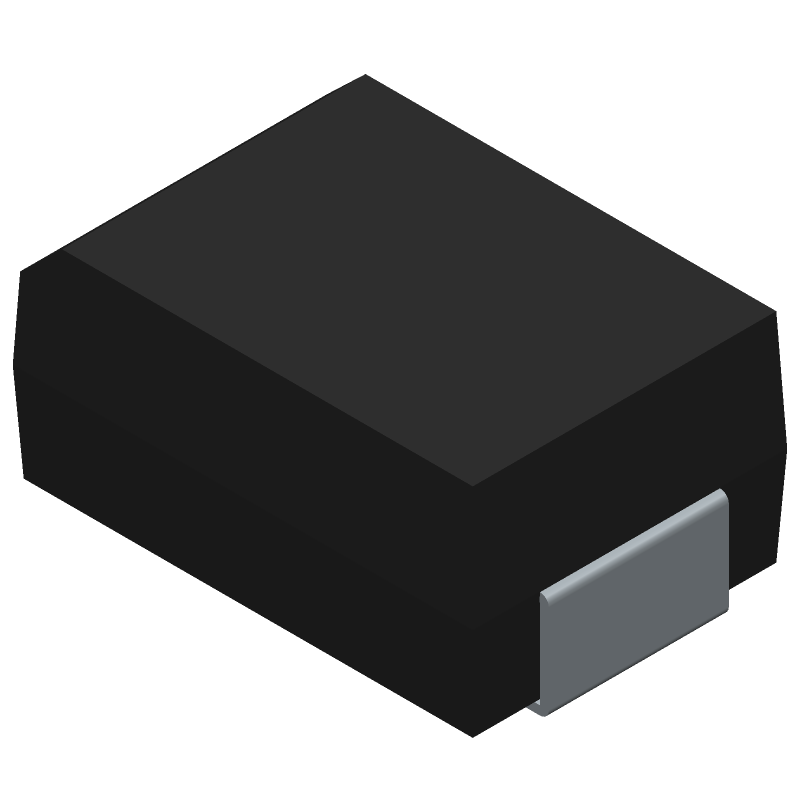 Bidirectional TVS Diode, 24V, 600W, SMB, 366pF