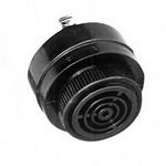 Audio Indicator Piezo 6VDC 28VDC 18mA 68dBA 2400Hz to 3400Hz Panel Mount Screw Bulk