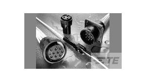 Circular Connector, 1 Pos, Female Crimp, Straight, Cable Mount