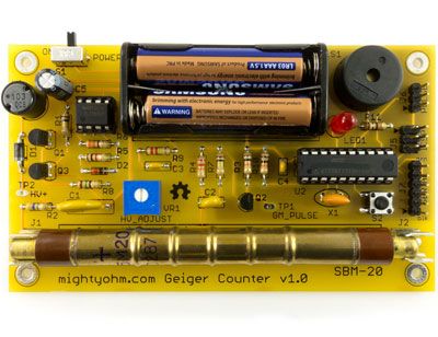 GEIGER COUNTER KIT