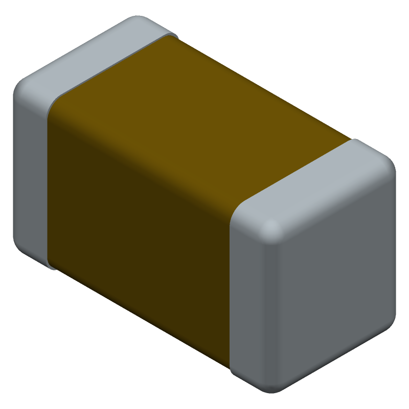 Cap Ceramic 10uF 25V X7R 20% Pad SMD 1206 125°C Automotive T/R