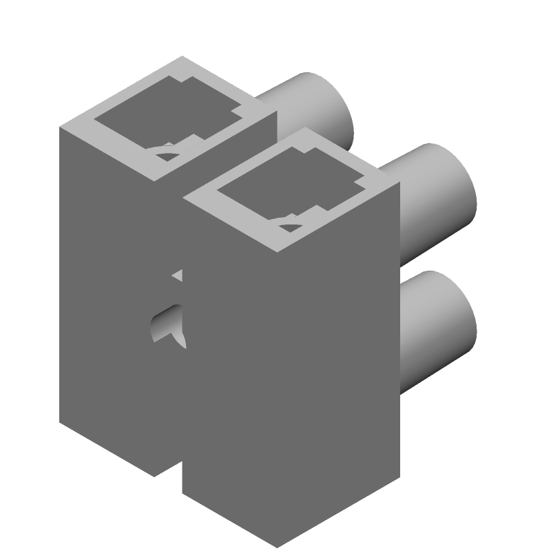 600V 65A 4 Pos Screw Terminal Block, Brass/Steel, Nylon