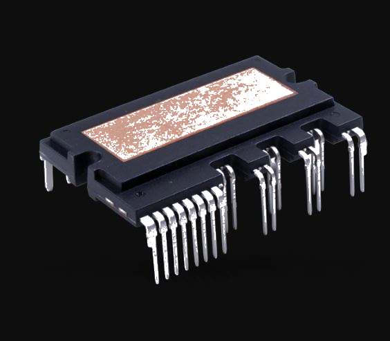 600V 3A 3-Phase Motor Driver IC, Through Hole