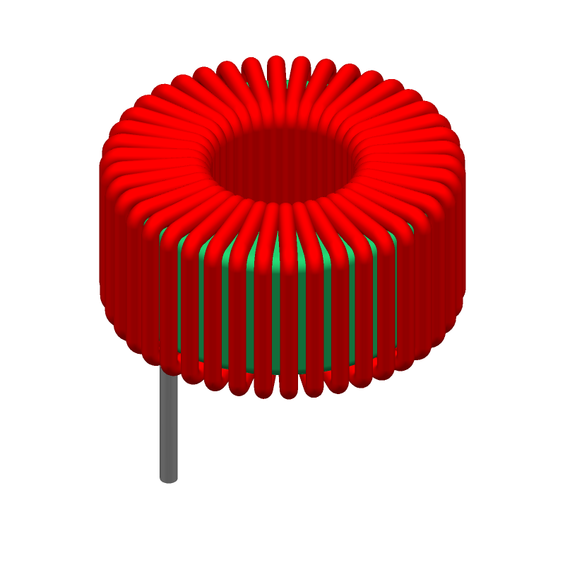 Inductor High Current Toroid 1.8uH/1.5uH 15% 1KHz 34.6A 0.003Ohm DCR RDL