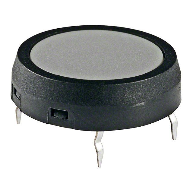 SPST-NO Tactile Switch, 50mA 24VDC, Through Hole, 300gf, 5.08mm H