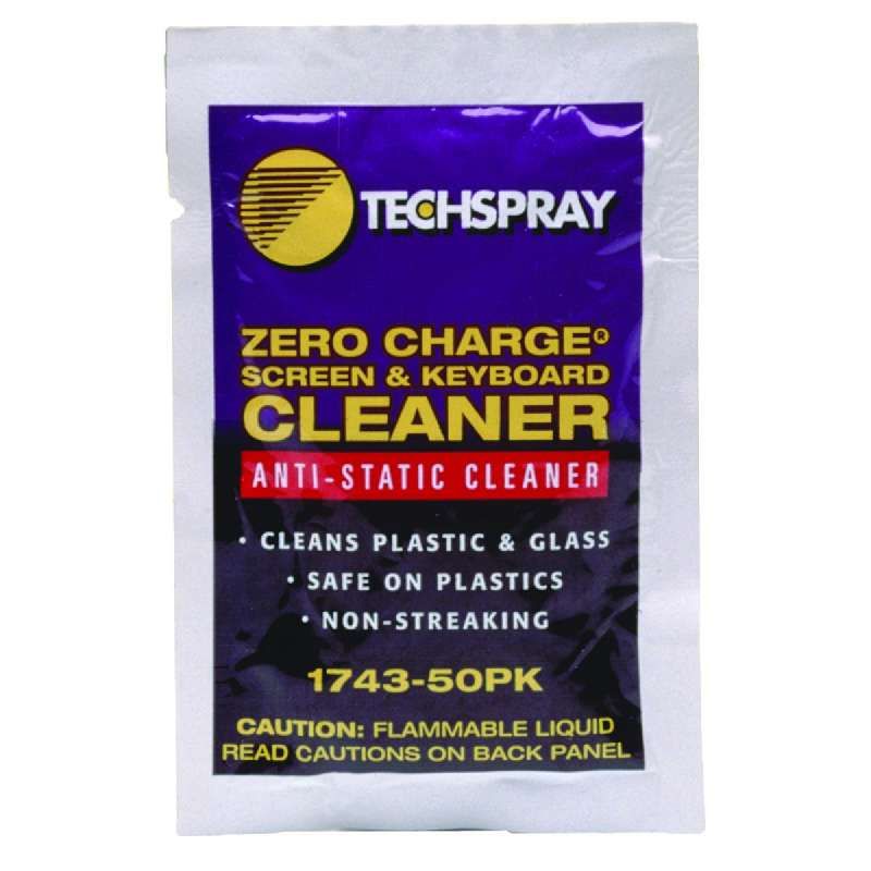 Chemicals SCREEN AND KEYBOARD CLEANER 50 PACK