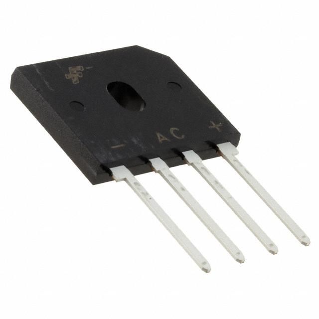 Diode Rectifier Bridge Single 50V 8A 4-Pin Case GBU Rail
