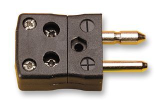 LABFACILITY IS-K-MQ Thermocouple Connector, Plug, Type K, IEC, Standard, Quickwire