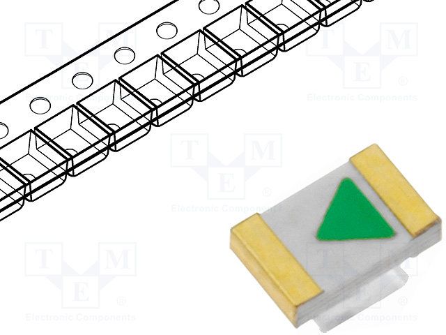 Photo Transistor, 2 X 1.25 MM, 1.10 MM HEIGHT, ROHS COMPLIANT PACKAGE-2