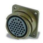 Conn Circular SKT 20 POS Solder Cup ST Cable Mount 20 Terminal 1 Port Automotive