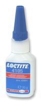 LOCTITE   420801   Adhesive, Rubber Toughened, Cyanoacrylate, Bottle, Black, LOCTITE 4105