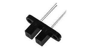 Transistor Output Slotted Switch, 1-Channel, 3.18mm Slot Width, PLASTIC PACKAGE-4