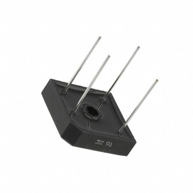 35A 600V Bridge Rectifier Diode, 4-Pin Module
