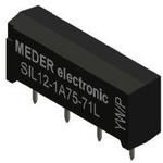 Reed Relay 12VDC 1KOhm 0.5A SPST-NO(19.8x5.08x7.8)mm THT Dry