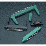 28 Pos 2 Row 3.96mm Pitch Female Connector, Straight, Solder, 5A, 125°C