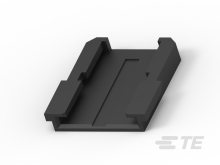 Connector Accessories Retainer Straight Glass Filled Polybutylene Terephthalate Black Automotive Bag