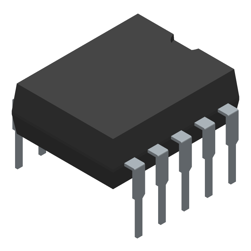 1-Ch Optocoupler, 7.5kV Isolation, 10Mbps, SMD