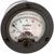 Ammeter;  0 to 25 ACA;  + 2%;  2-1/2 in.;  2%;  2.18 in. (I.D),  2.69 in. (O.D)
