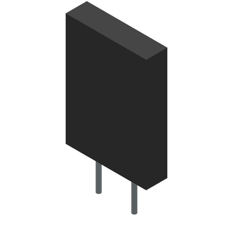 3A Radial PTC Resettable Fuse, 30V, Through Hole