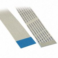 FFC Cable 20 Pos 1mm Pitch 200mm L, 1A, 60V, Tin Plated