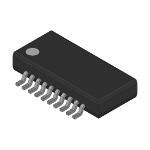 RMS to DC Converter, 365uA, 1000kHz, 20-Pin QSOP SMT