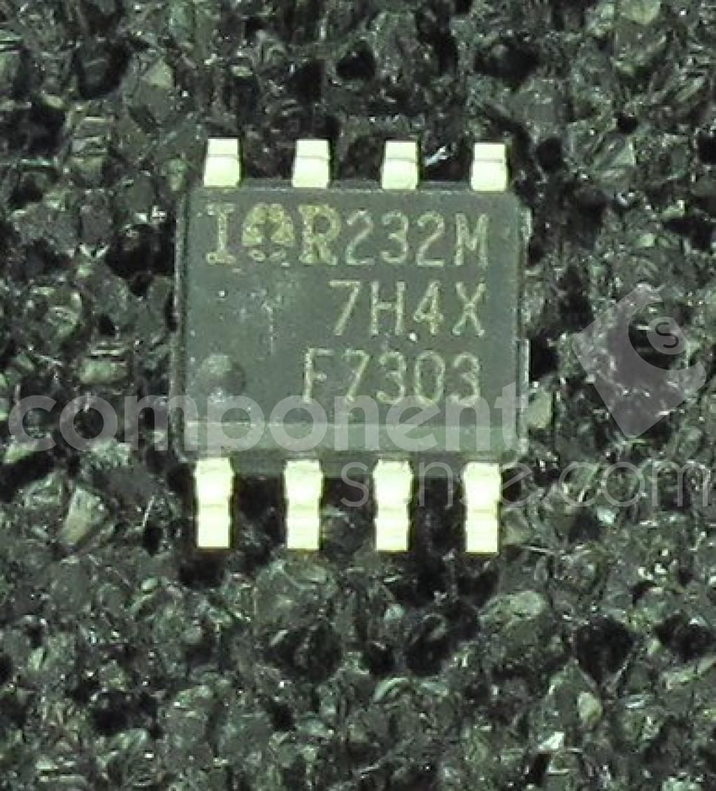 Power Field-Effect Transistor, 4.9A I(D), 30V, 0.05ohm, 2-Element, N-Channel, Silicon, Metal-oxide Semiconductor FET, SOP-8