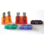 3A 32VDC Fuse, 1000A IR, Blade, Holder Mount