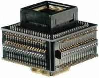 68 way PLCC ZIF signal isolator socket