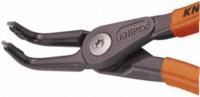 KNIPEX         48 21 J11             J11 Precision Bent Tip Internal Circlip Pliers with Non-slip Plastic Coated Handles